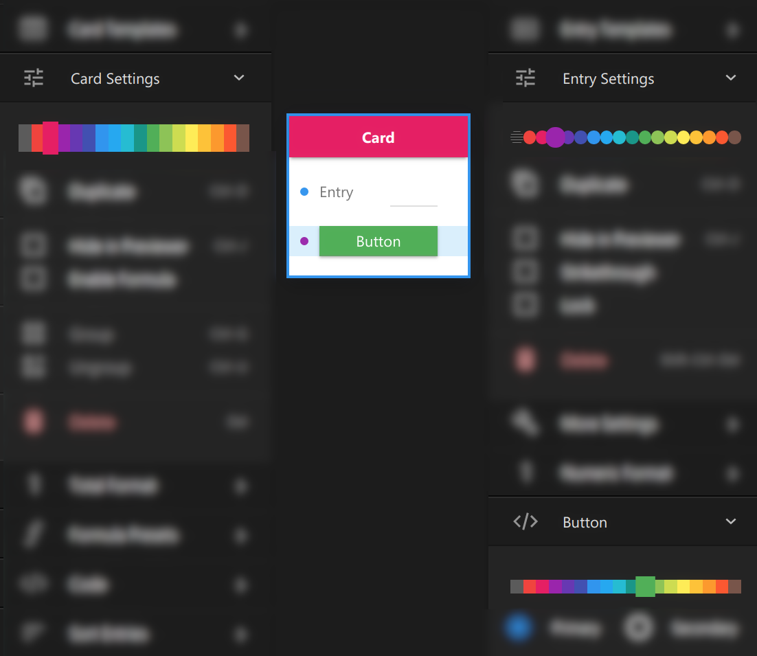 Uxtly Color Picker Shapes